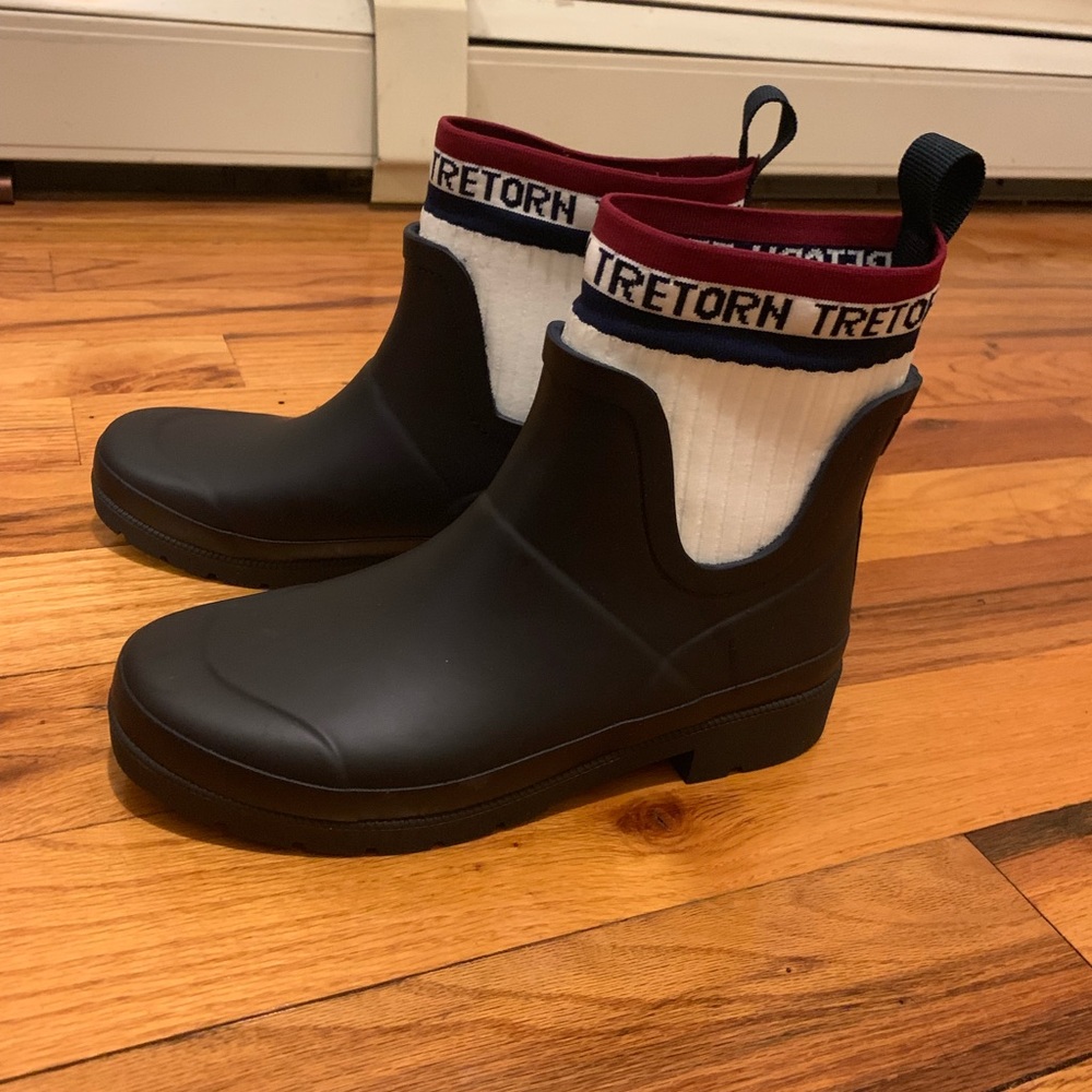 NEW!! Women’s Tretorn Navy Rain Boots!